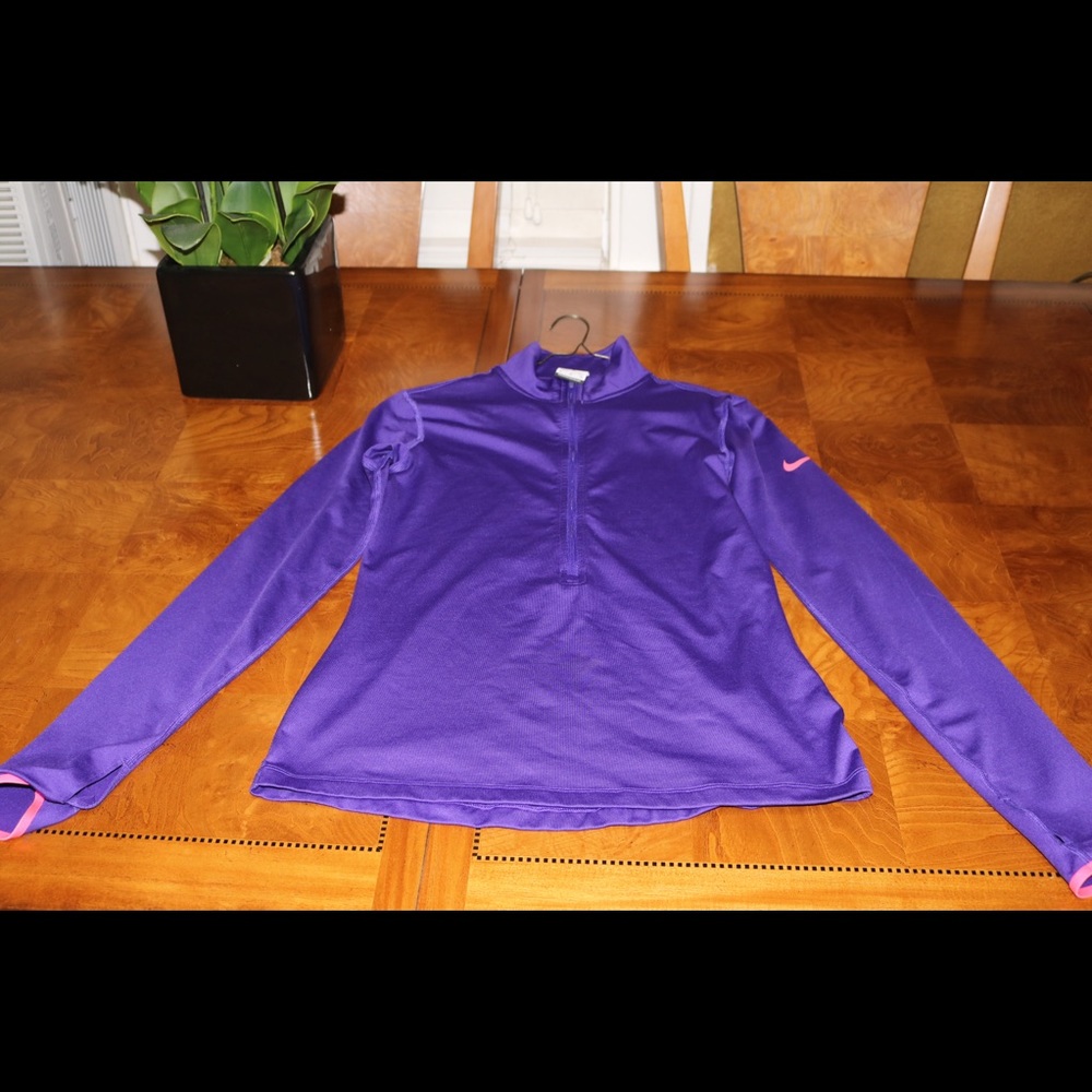 Nike dry fit jacket